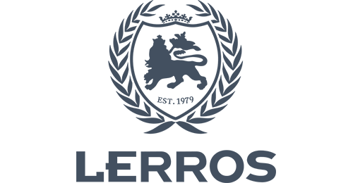 Logo značky LERROS
